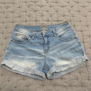Kid’s jean shorts